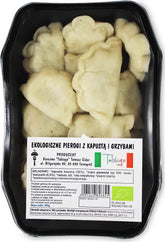 Knedlíky se zelím a houbami BIO 400 g - KARCZMA TABIAGO